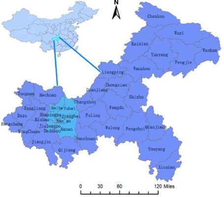 重慶周邊哪些省市：探索與重慶相鄰的奇妙之地